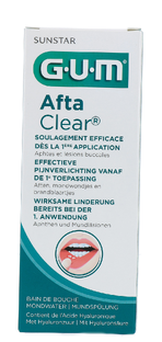 GUM Afta Clear Mondspoelmiddel 120ML