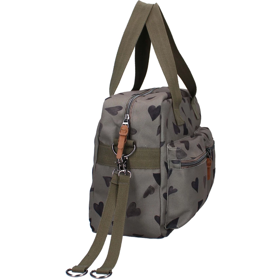 Kidzroom Wickeltasche care Kind at Heart Green