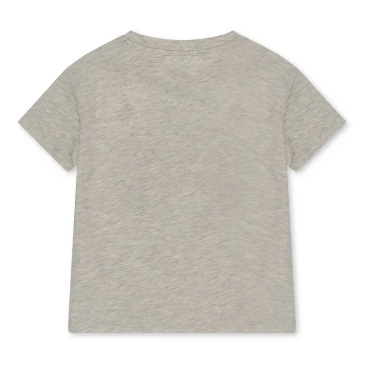Konges Sløjd T-shirt Famo Coton Bio | Beige chiné