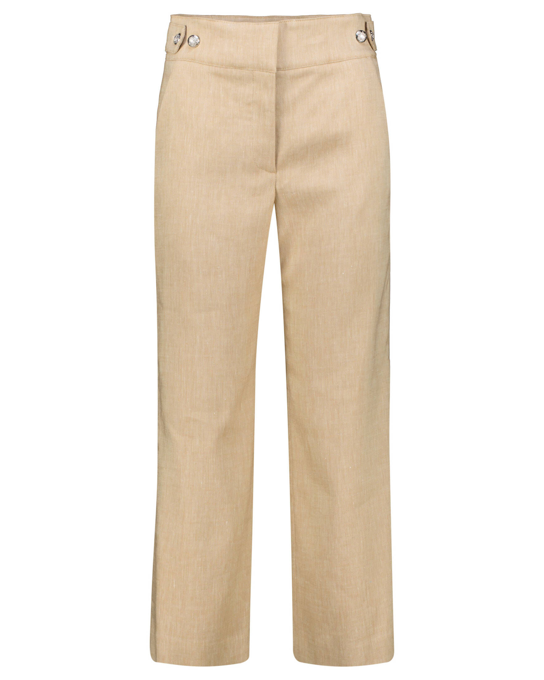 Veronica Beard| Damen Hose aus Leinenmix AUBRIE