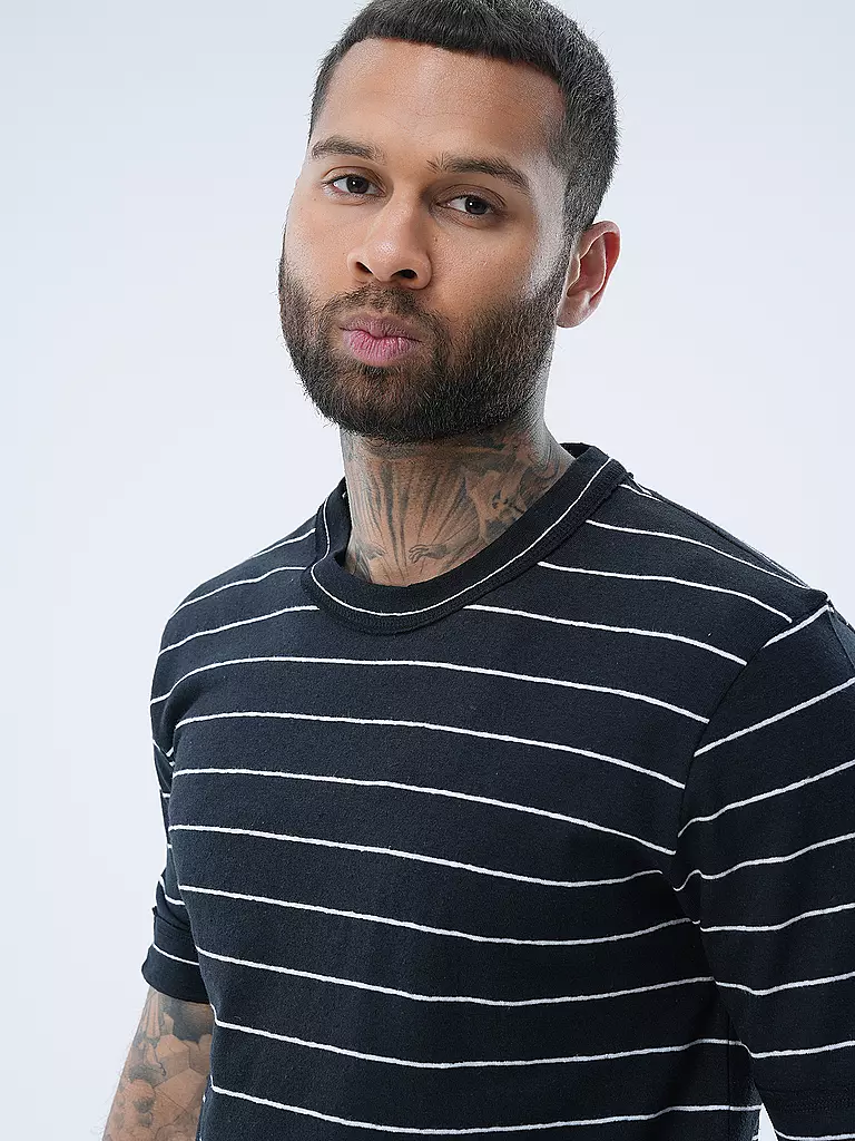 DRYKORN T-Shirt RAPHAEL schwarz