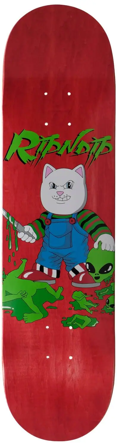 RIPNDIP Childs Play Skateboard Deck | SkatePro