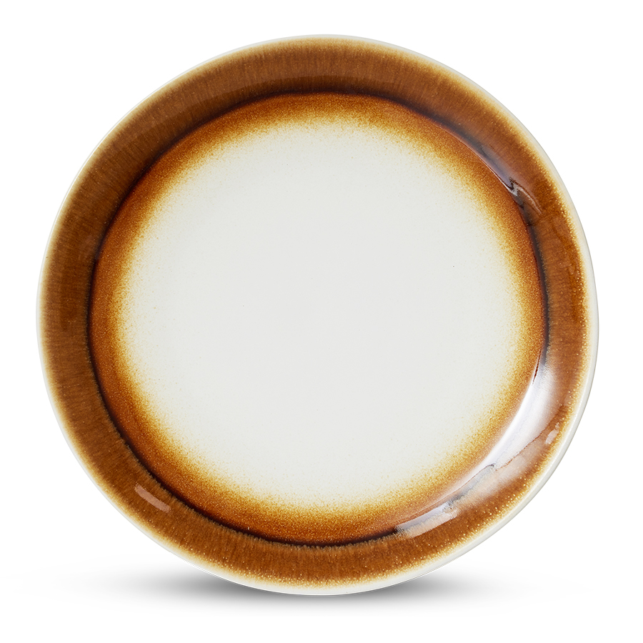 Servies 70's Ceramics Dinner Plates Supernova - set van 2