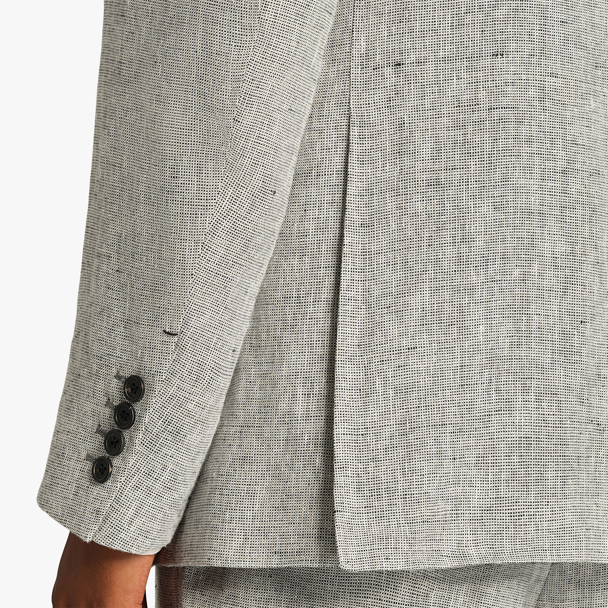 Veste Legère En Lin