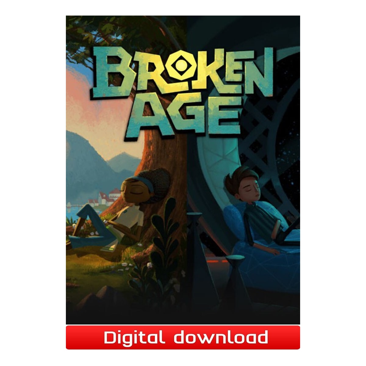 Broken Age - PC Windows,Mac OSX,Linux
