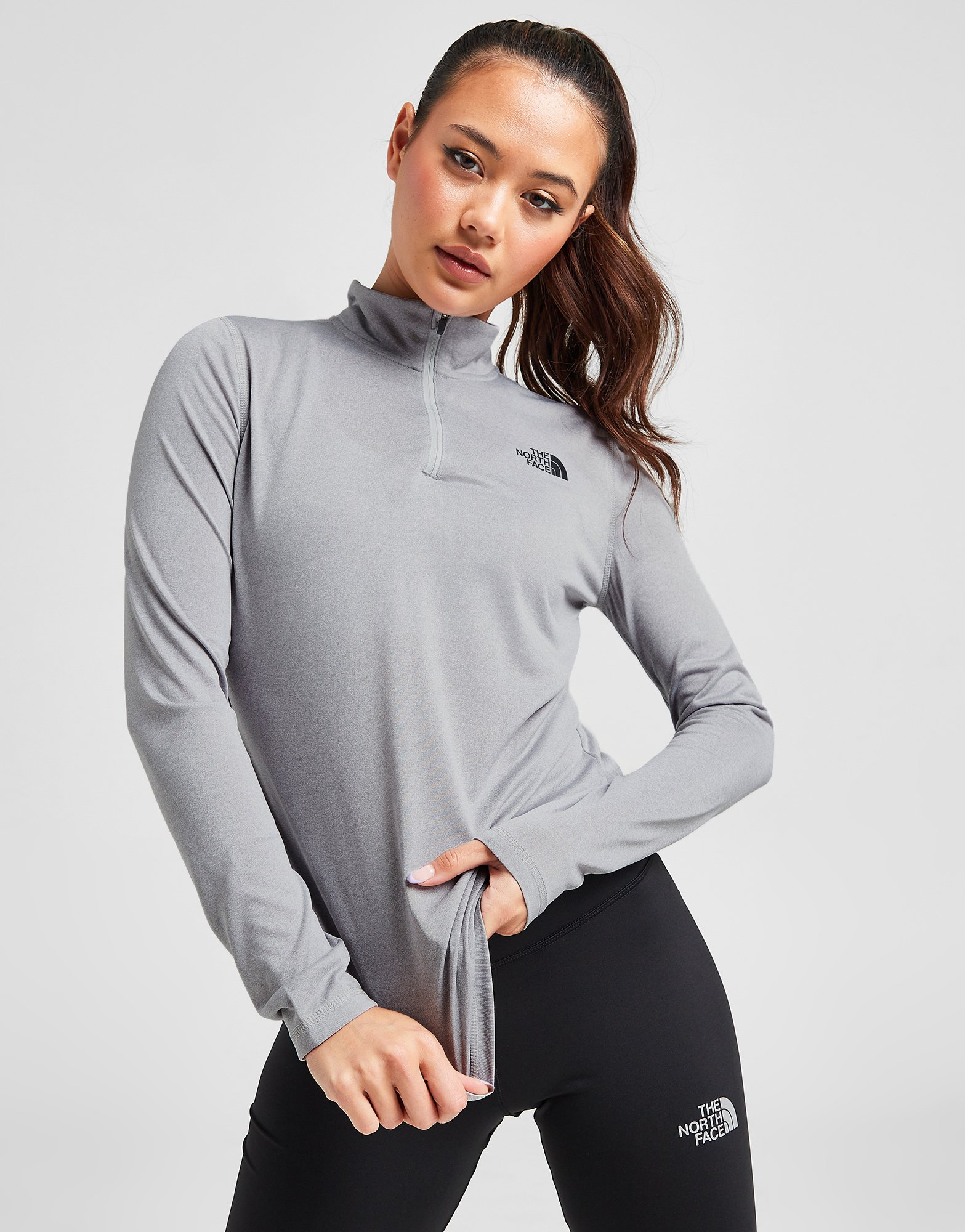 The North Face Haut Zippé Flex Femme