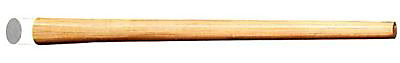 Manche bois 90 cm pour masse œil ovale Duchesnay