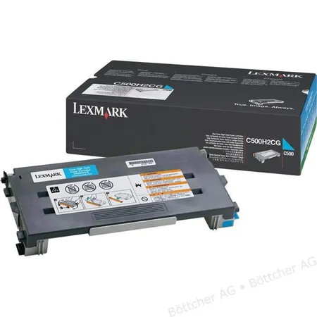 Lexmark Toner C500H2CG, cyan