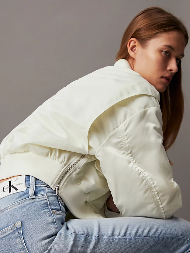 Calça jeans skinny de cintura alta