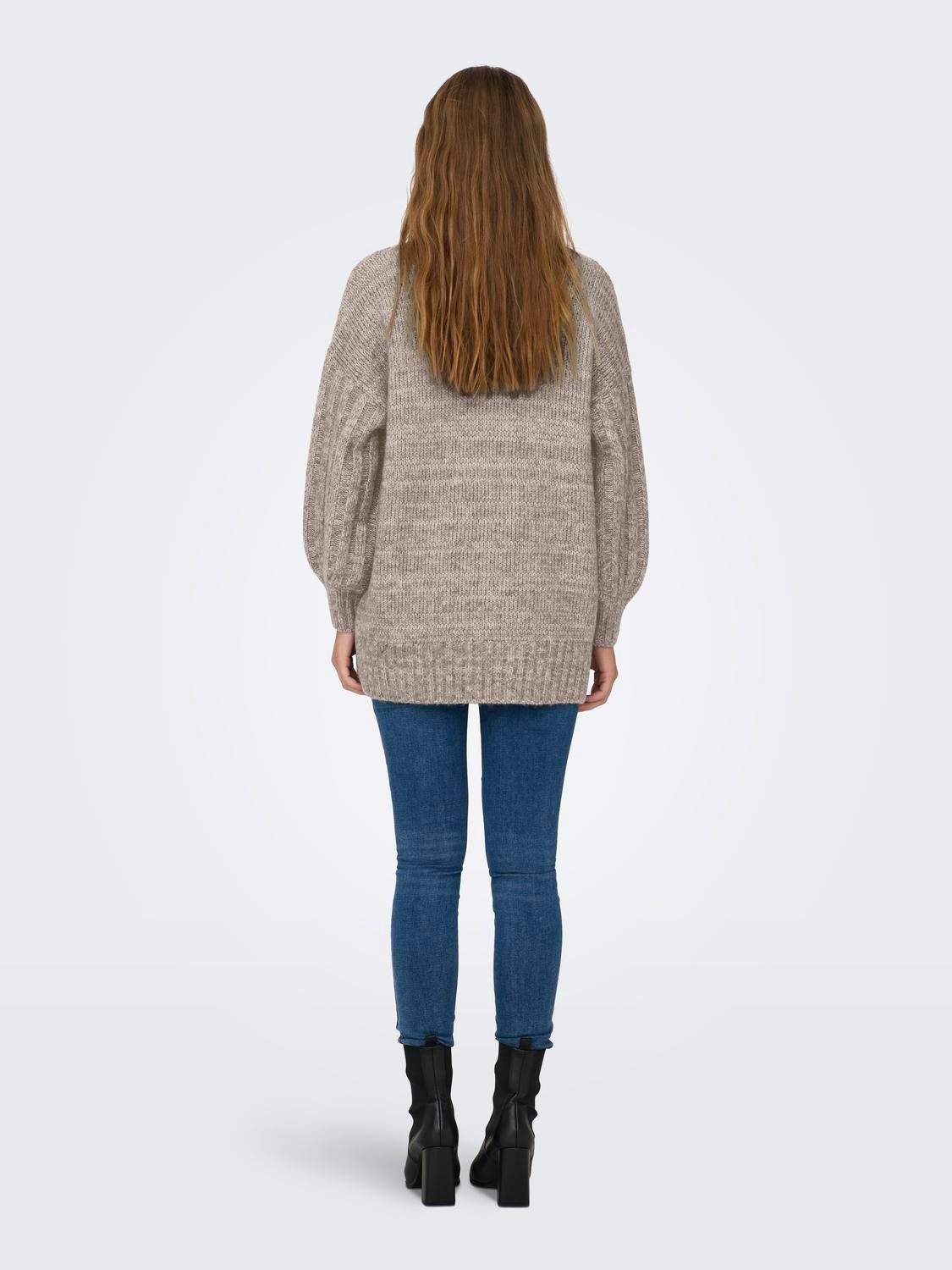 ONLSAGE Strickpullover Pumice Stone