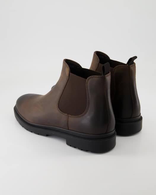 Geox U ANDALO Chelsea Boots in Braun
