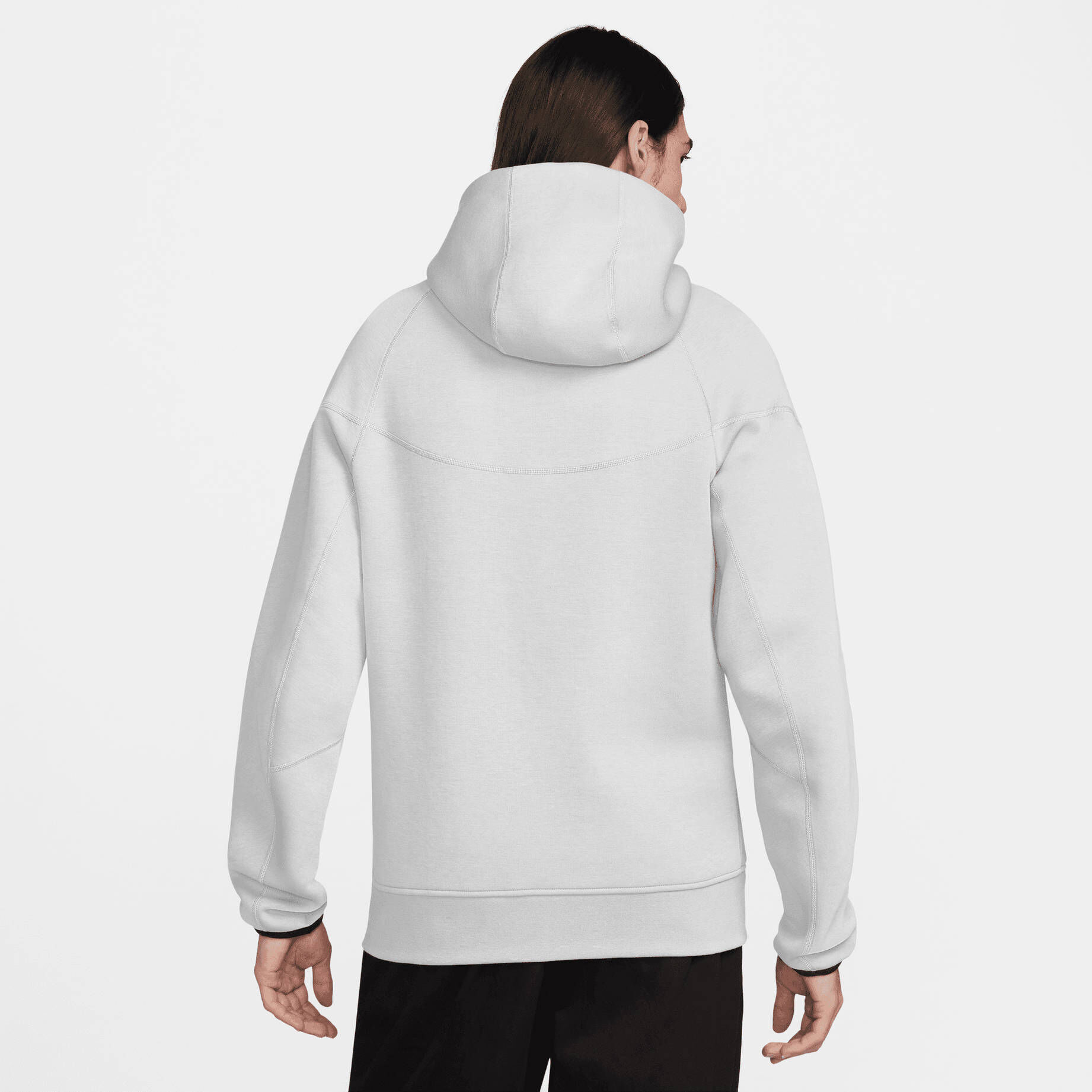 Nike Sportswear| Herren Sweatjacke mit Kapuze TECH FLEECE Regular Fit