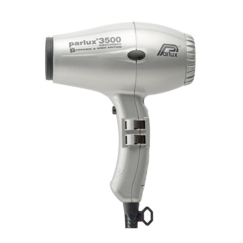 Parlux 3500 Super Compact Ceramic & Ionic Secador Prata 2000W