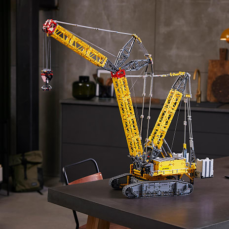 LEGO Technic Liebherr LR 13000 bæltekran 42146