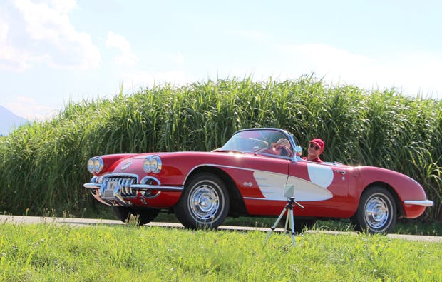 Oldtimer Rallye fahren in München als Geschenk