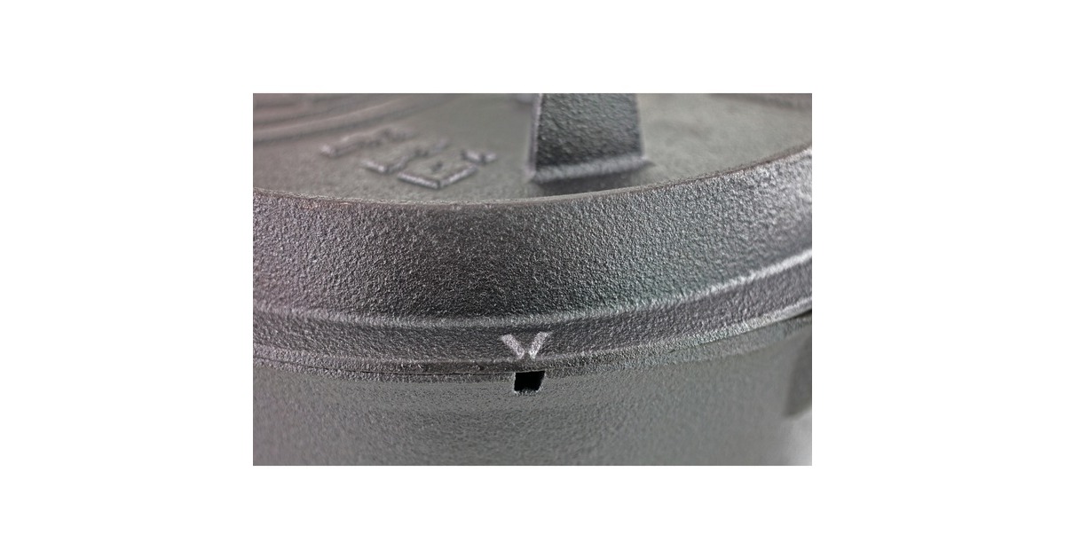 PetromaxDutch Oven ft6-t kookpan  (Zwart, 5,5 liter)