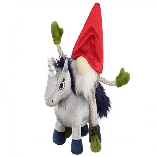 Play Pet Lifestyle Willow's Mythical Plush Animals para Cães - Pacote com 5 unidades