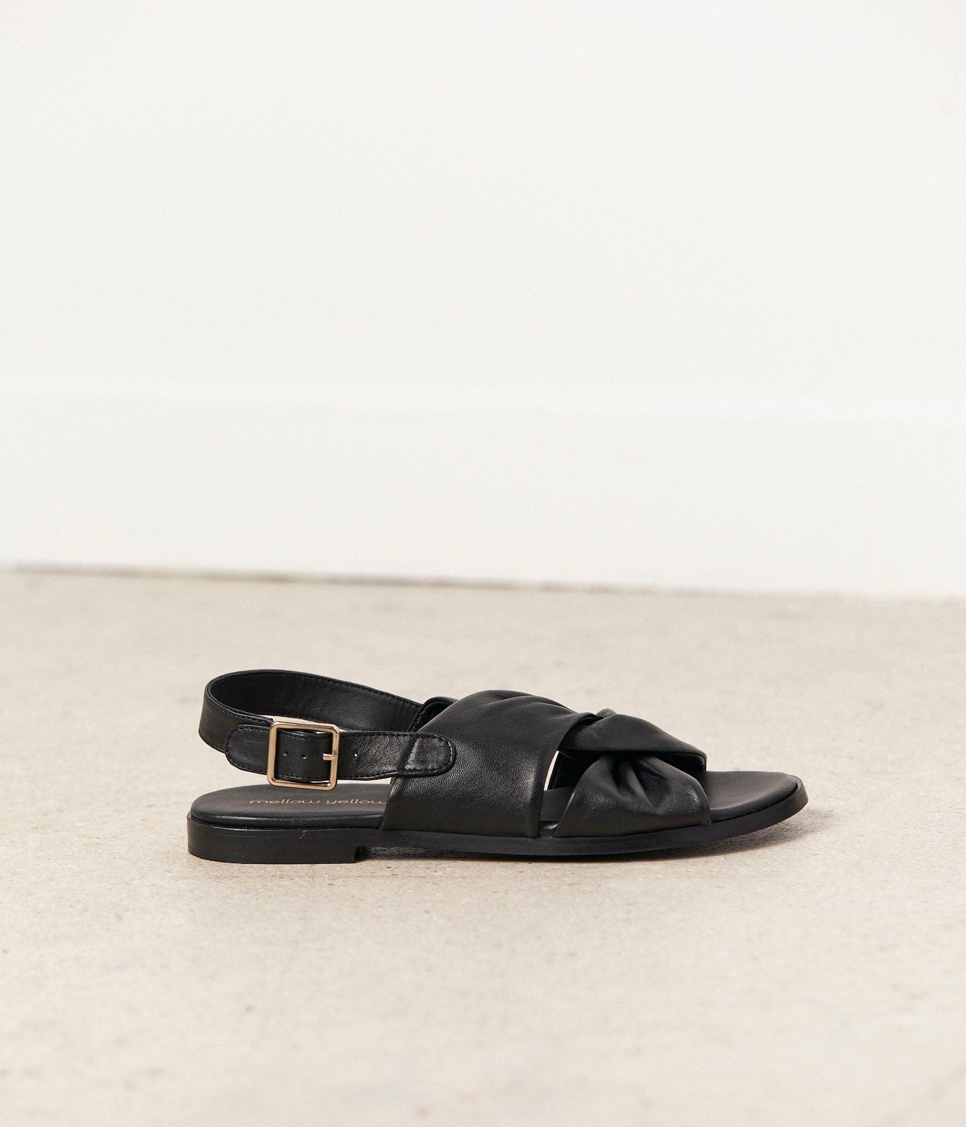 Sandales noires Hazel