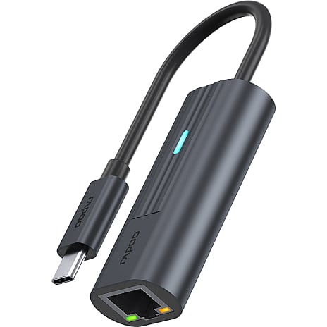 RAPOO adapter USB-C til Gigabit LAN
