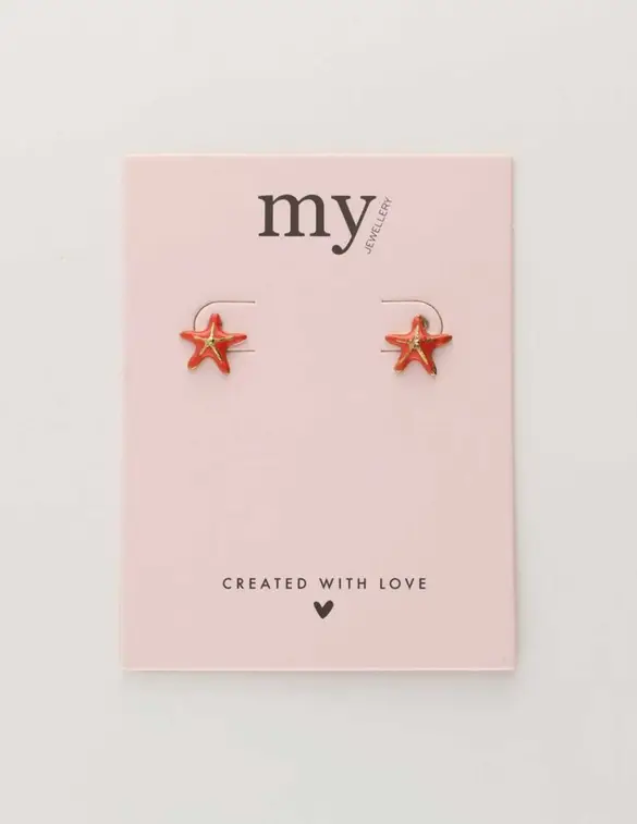 My Jewellery Studs zeester MJ10293