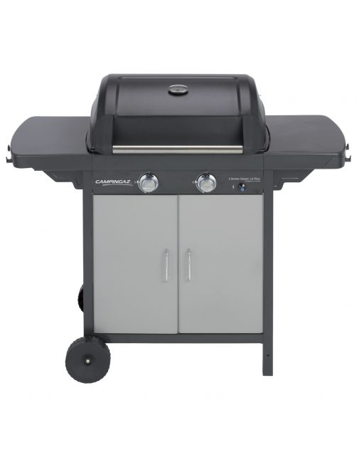 Campingaz Gasbarbecue 2-Series Lx Plus - Barbecue - 127x55x109 cm 28.3 kg Zwart Grijs
