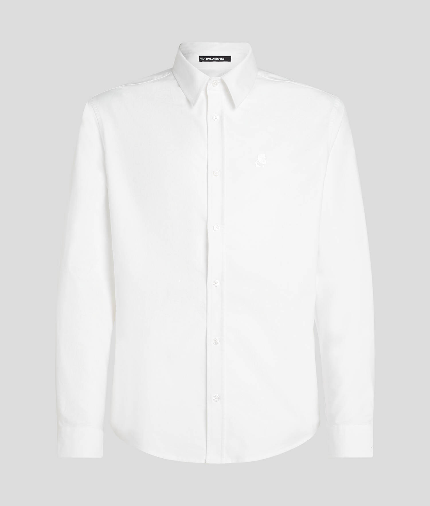 CHEMISE KAMEO OXFORD KARL - Blanc