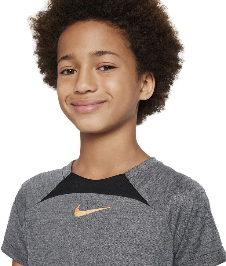 Nike Dri Fit Academy T Shirt Sort