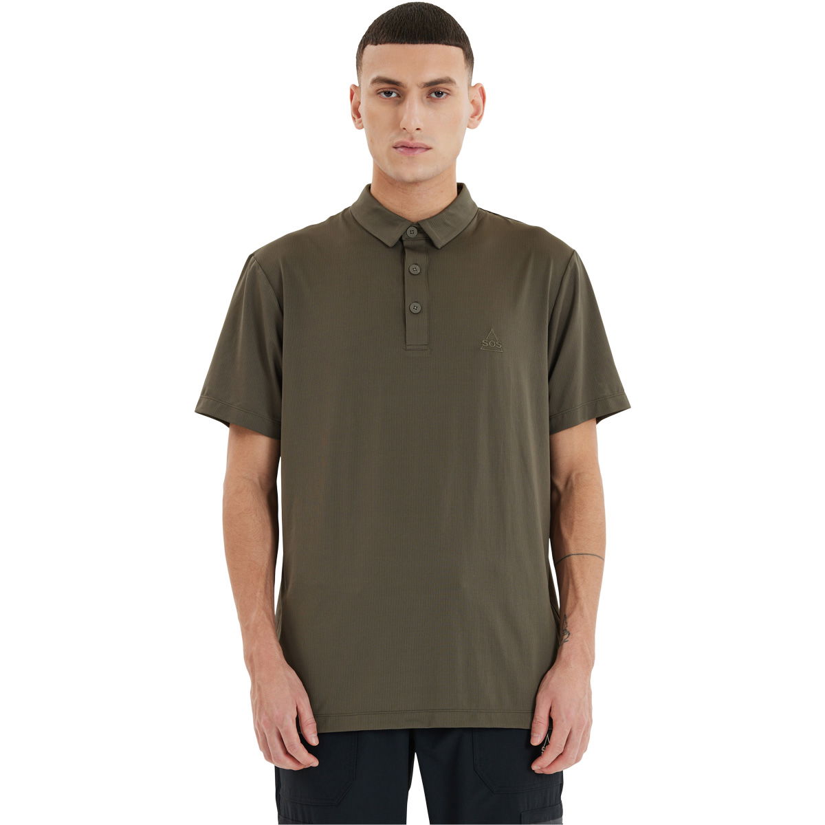 SOS Etna Polo T-shirt Herre