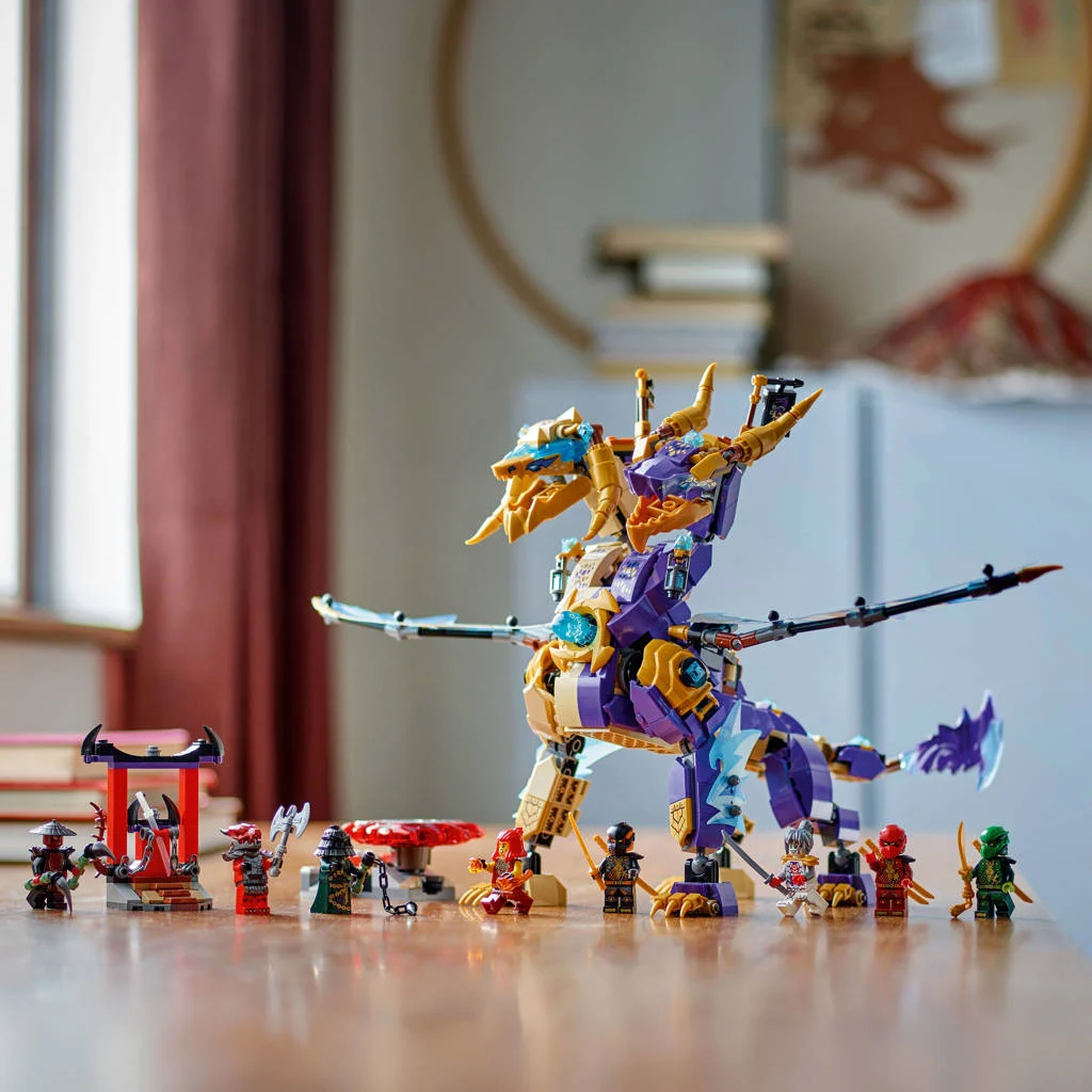 Mooie uitdagende set Lego!Boogdraak van Concentratie speelgoedset 71836