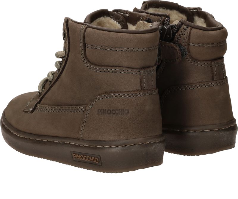 Pinocchio Veterboots Groen Jongens