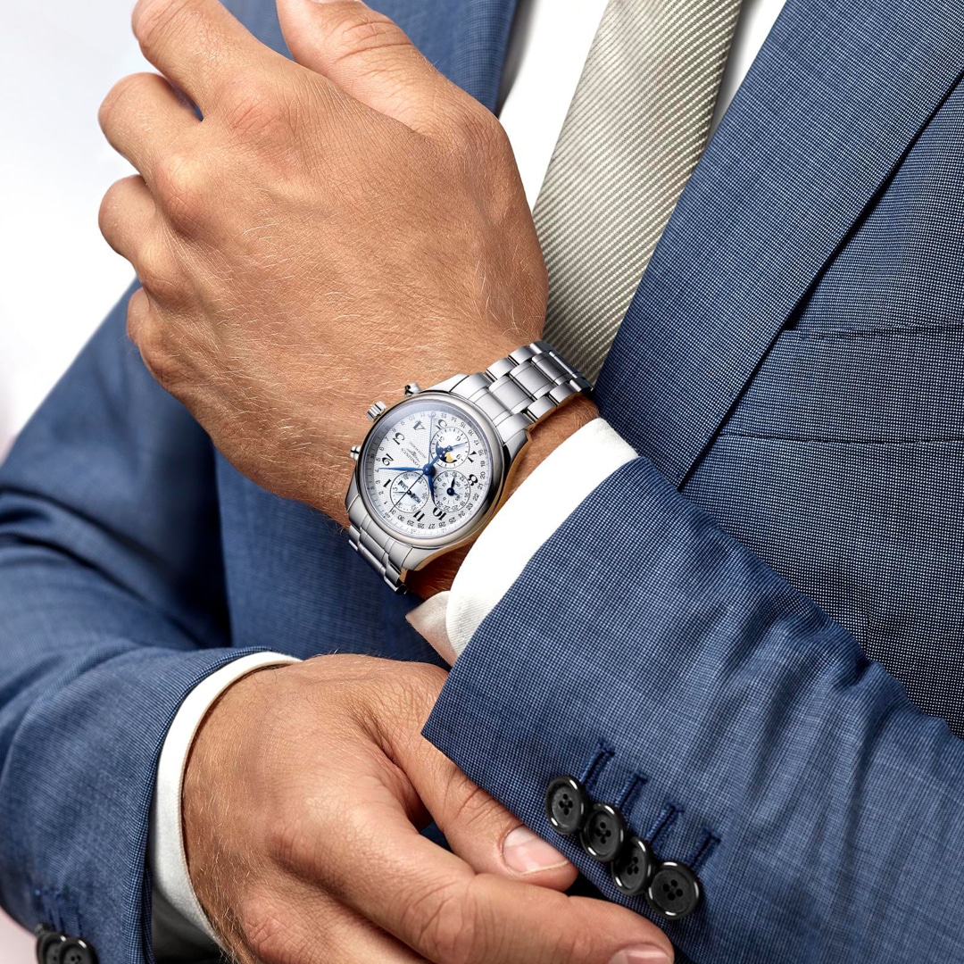 Longines Master Collection Chrono Moonphase 42mm