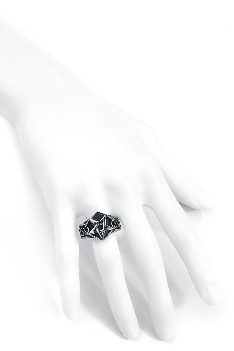Pentagram | etNox hard and heavy Bague