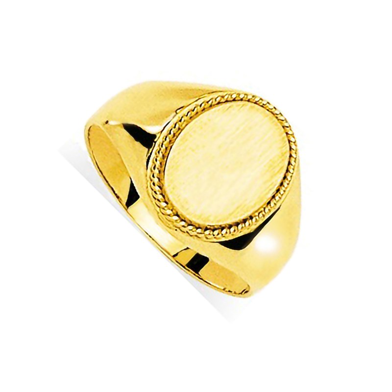 Chevalière Homme - Or 18 Carats
