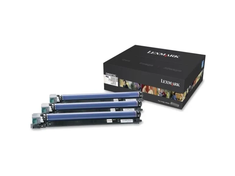 Lexmark - 3 pakker - Farve - photoconductor kit LCCP - for Lexmark C950, X950, X952, X954, XS950, XS955