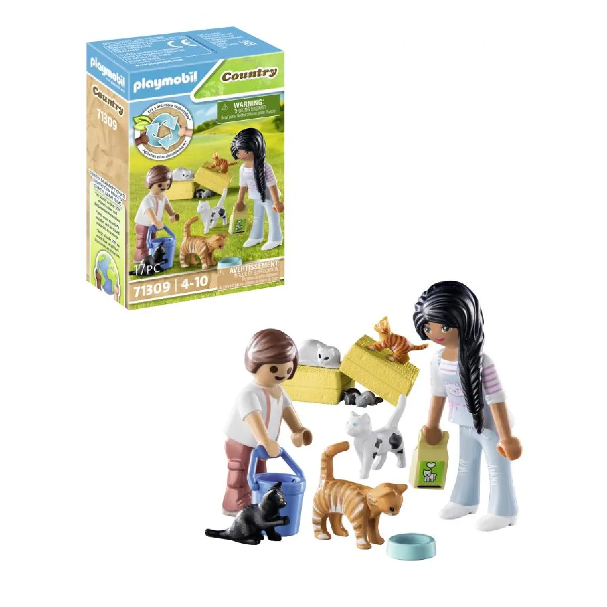 Playmobil® Playmobil 71309 Famille de chats