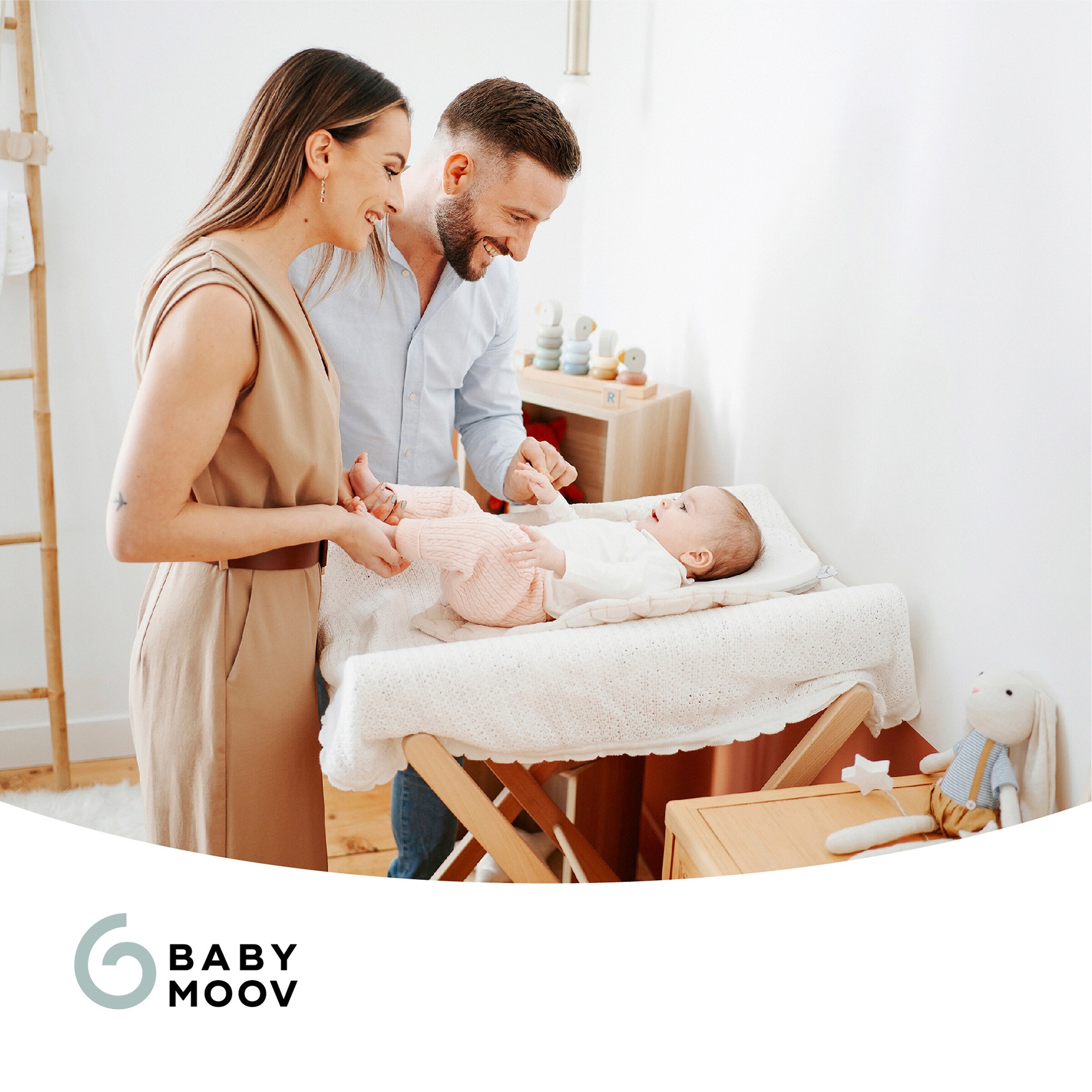 Babymoov Kopfkissen Lovenest Original White