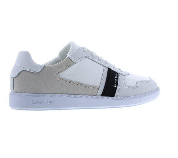 Calvin Klein Lace Up Mix Trainers
