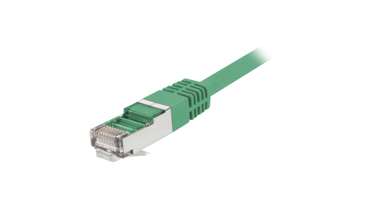 SharkoonRJ45 CAT.5e SFTP kabel  (Groen)