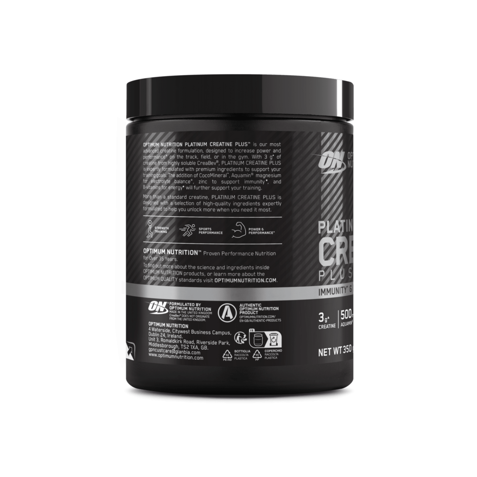 Platinum Creatine Plus - 350g - Orange