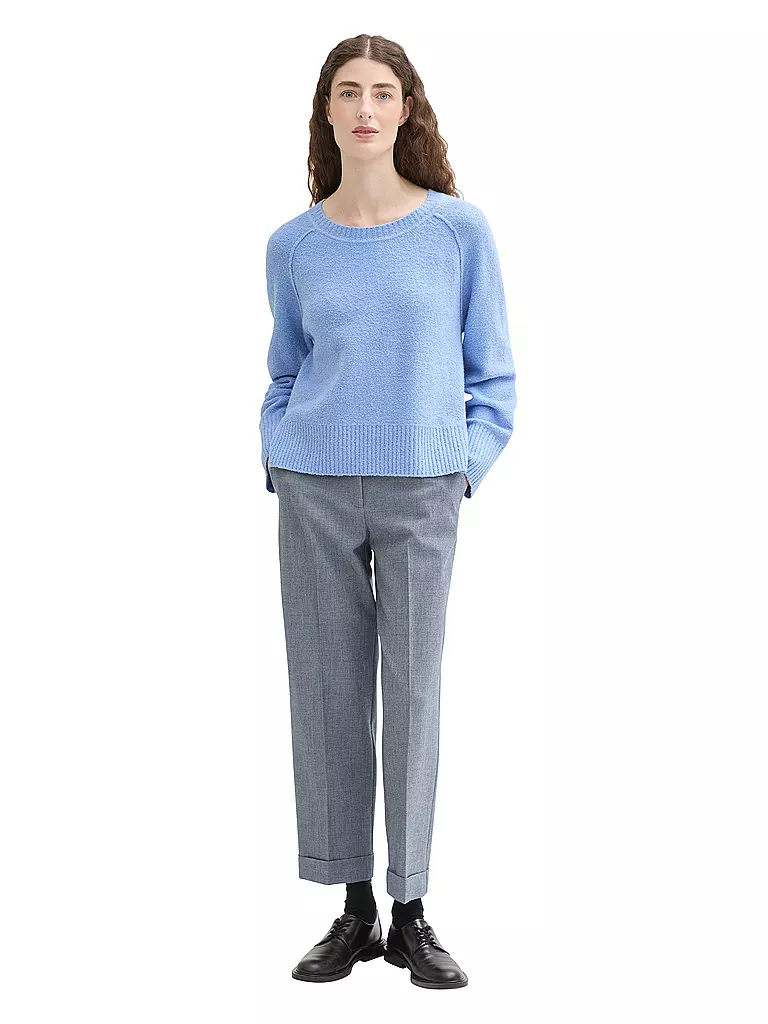 TOM TAILOR Pullover blau