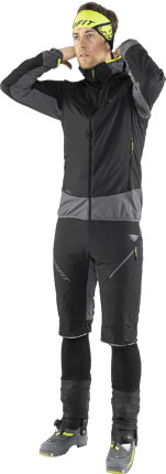 DynafitMezzalama Polartec Alpha Overshorts - schwarz