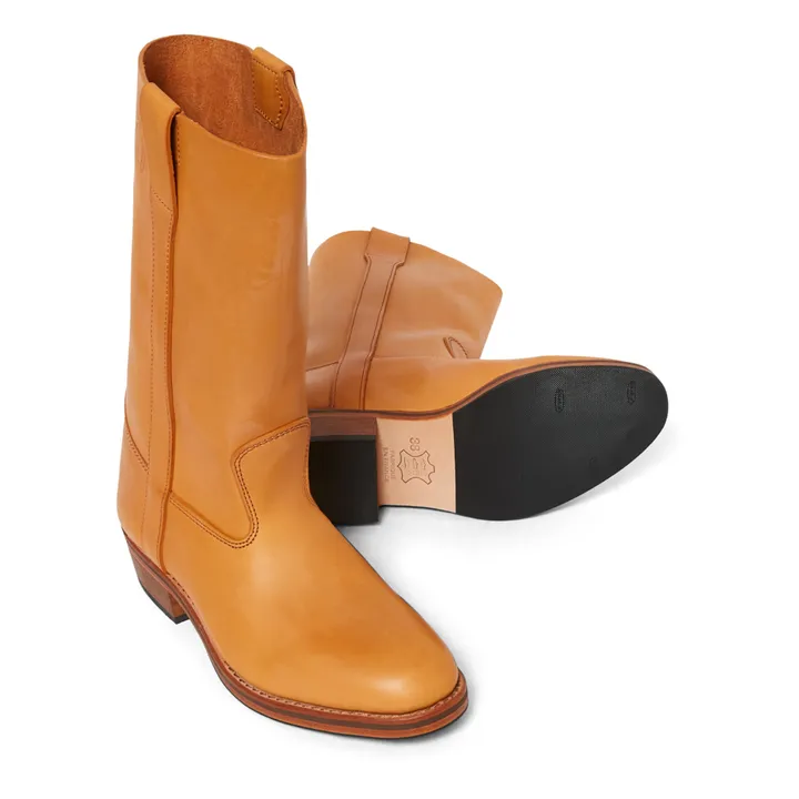 La Botte Gardiane Bottes Gardian Cuir Gras | Naturel