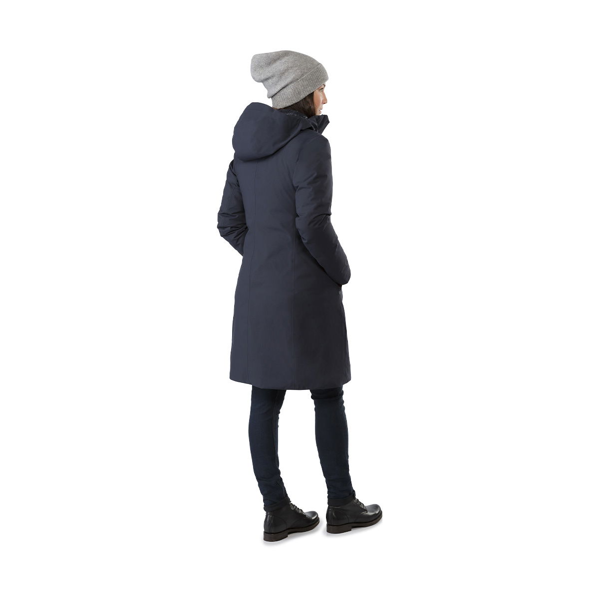 Arc'teryx Centrale Parka, dame (Black) - Spejder Sport