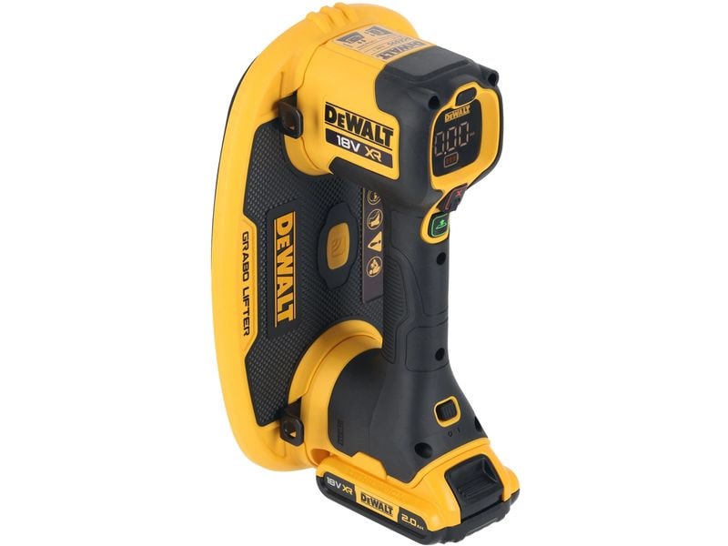 DEWALT Akku-Vakuum-Heber 18 V Kit 120 kg Vakuumheben-Werkzeug