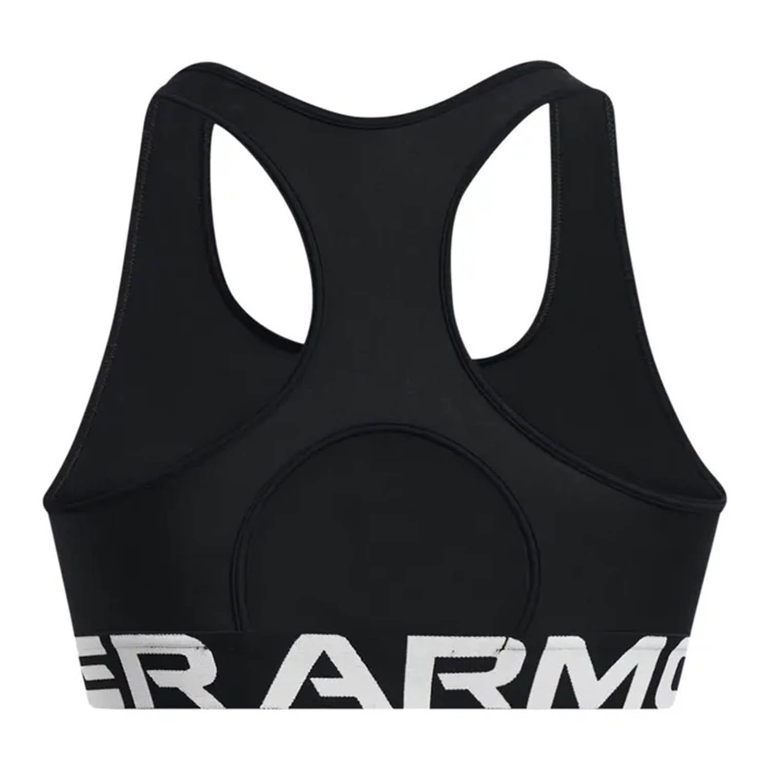 Under Armour  HeatGear Mid Branded Sports Bra