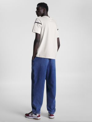 Camiseta Hilfiger Monotype Global Stripe