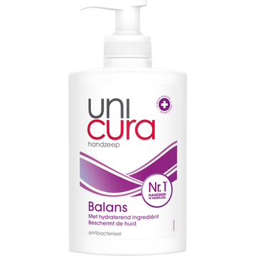 Unicura Balance Antibacteriële Handzeep 250 ml