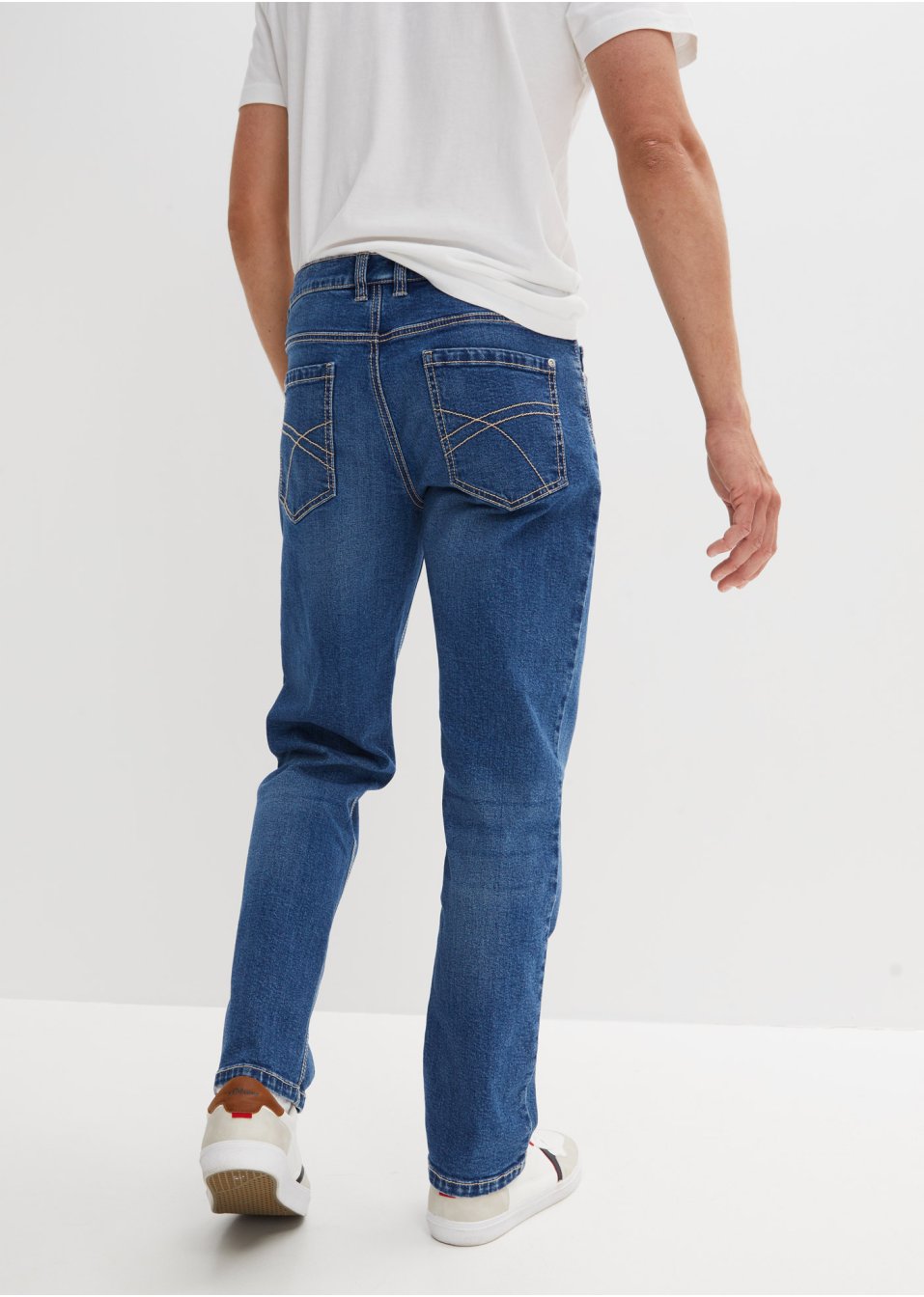Jean extensible Loose Fit, Straight