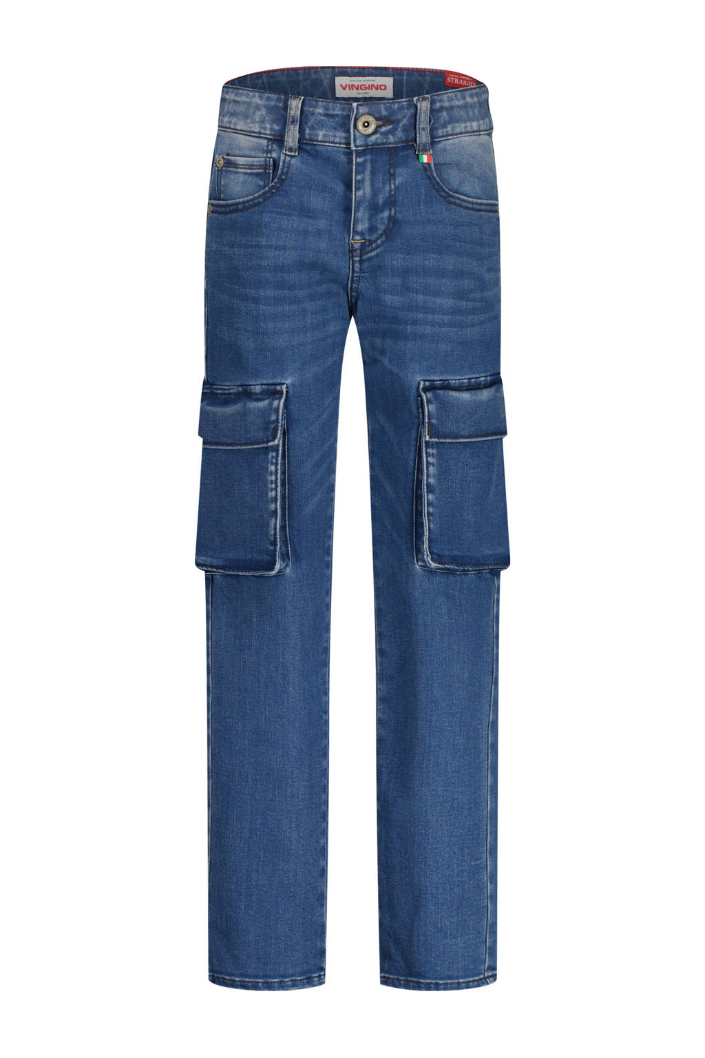 Vingino straight fit jeans Paolo Cargo old vintage