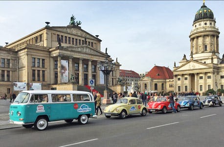 VW Käfer selber fahren als Geschenk